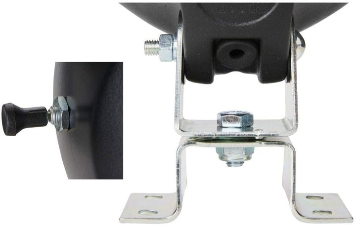 HELLA - Halogen-Arbeitsscheinwerfer - Matador - 24V - Anbau/Schraubanschluss - 4-Punkt Befestigung -