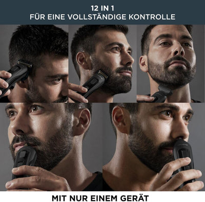 Rowenta TN9461 Selectium 12-in-1 Präzisionsrasierer | Barttrimmer | Titan-Klingen | 32 Einstellungen