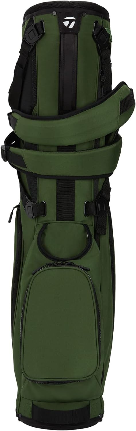 TaylorMade Golf Flextech Carry Stand Bag Dark Green, Dark Green