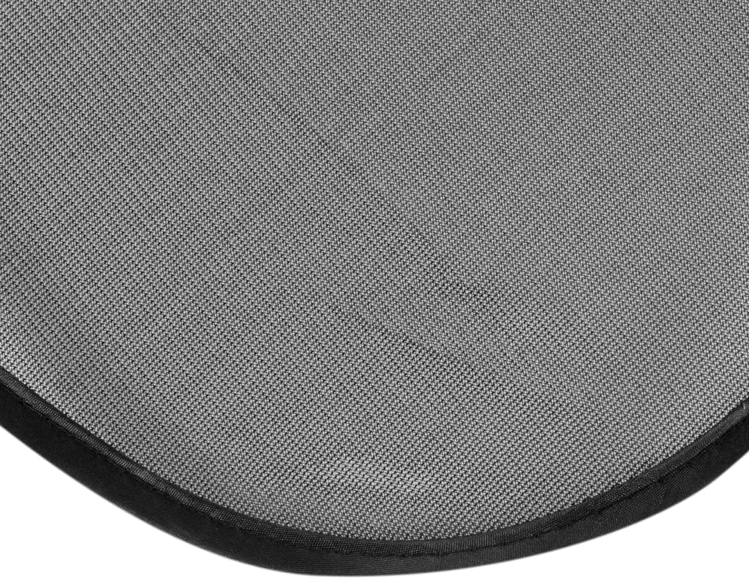 TOTMOX 5 Stück Auto Van Heckseitenscheibe Sonnenschutz UV-Schirmschutz für Baby Kinder, Schwarz Wind