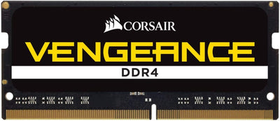 Corsair Vengeance SODIMM 8GB (1x8GB) DDR4 2400MHz CL16 Speicher für Laptop/Notebooks (Unterstützung