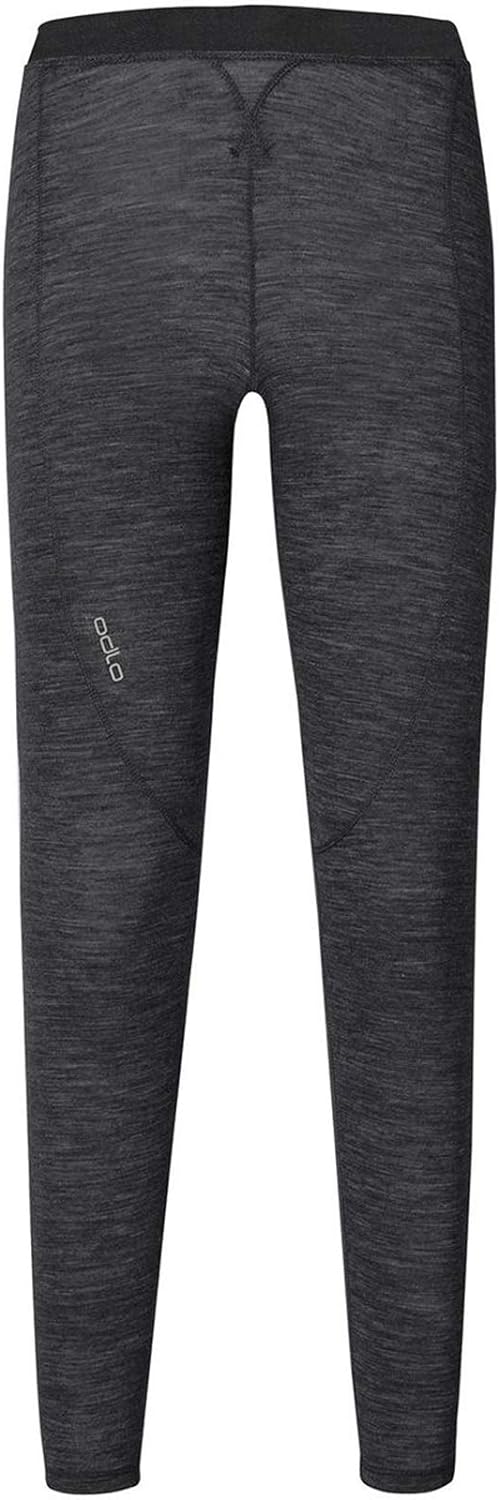 Odlo Damen Pants Revolution TW Warm L Black Melange, L Black Melange