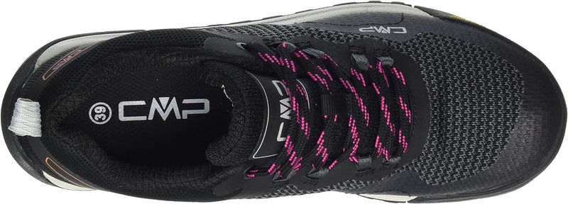 CMP Damen Lothal Wmn Wp Multisport Shoes Gymnastics Shoe 37 EU Nero Titanio, 37 EU Nero Titanio