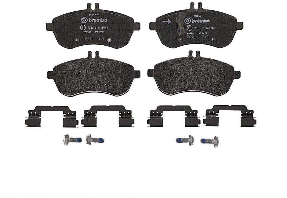 Brembo Bremsbelag Typ SP, Sintermetall mit ABE, Bremsbelag "07HO36" Satz