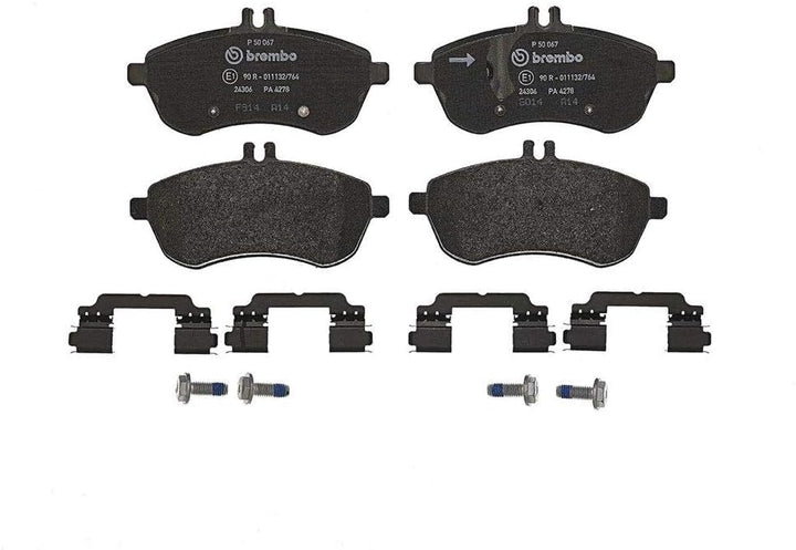 Brembo Bremsbelag Typ SP, Sintermetall mit ABE, Bremsbelag "07HO36" Satz