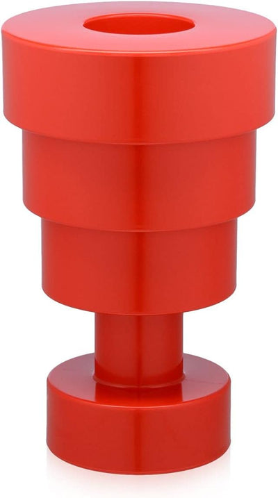 Kartell Calice Vase - rot Calice Rosso, Calice Rosso