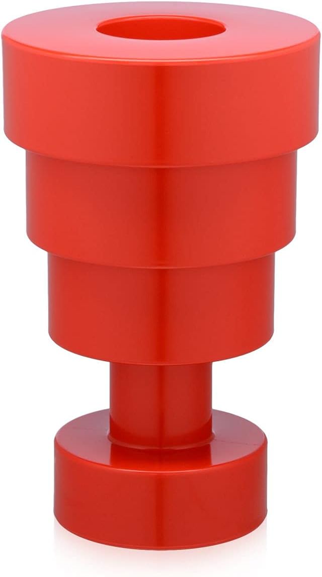 Kartell Calice Vase - rot Calice Rosso, Calice Rosso