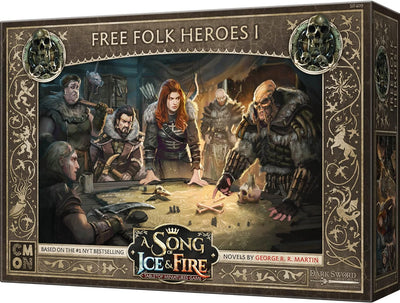 A Song of Ice and Fire - Free Folk Heroes Box 1 - EN Free Folk Free Folk Heroes I, Free Folk Free Fo