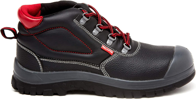 Bota Reforzada Piel S3 45 EU, 45 EU