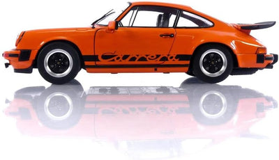 Solido 1:18 Porsche 911 3.2 orange Modellauto Modellfahrzeug