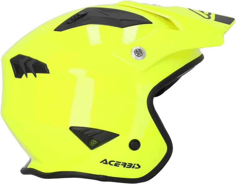 Acerbis HELMET JET ARIA 2206 XS flo yellow, XS flo yellow