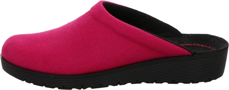 Rohde Damen 4320 Roma Pantoffeln Hausschuhe, Grösse:42 EU, Farbe:Pink