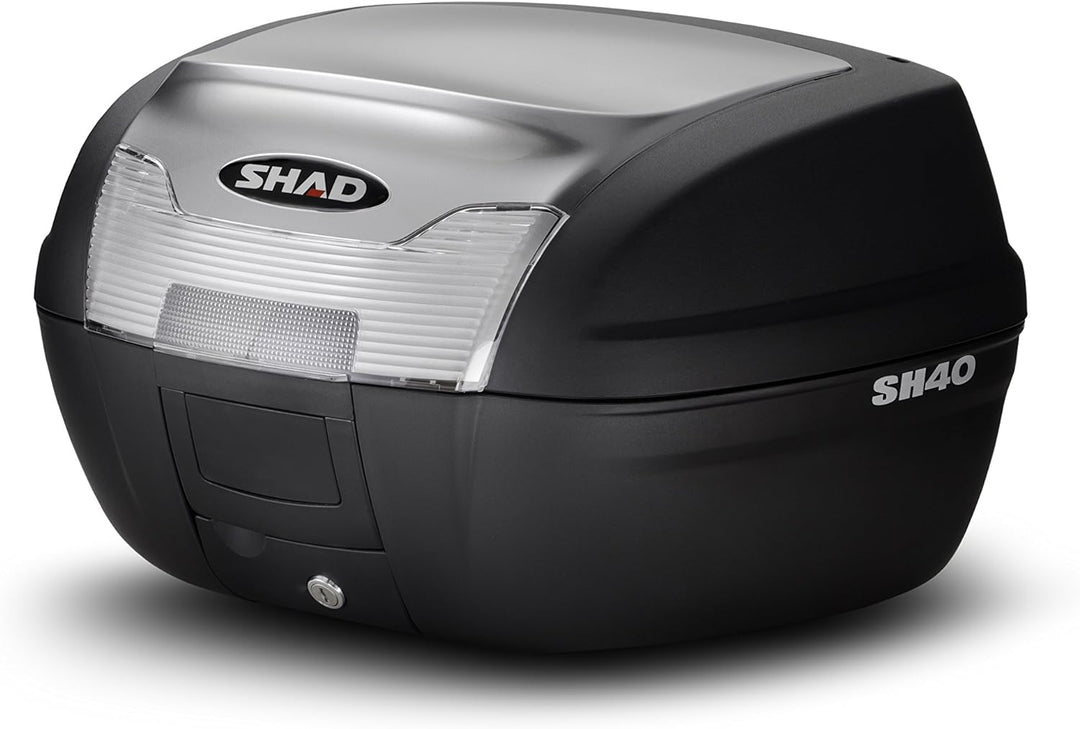 SHAD D1B40E05 Topcase-Zubehör, Silber Silver, Silver