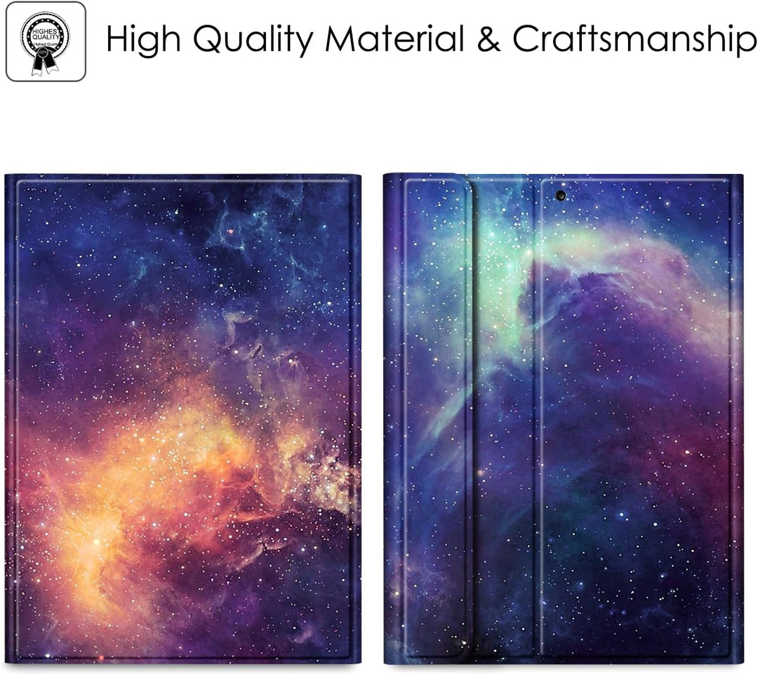 Fintie Tastatur Hülle für iPad 9. Generation (2021)/ 8. Gen (2020) / 7. Gen (2019) 10.2 Zoll - Ultra