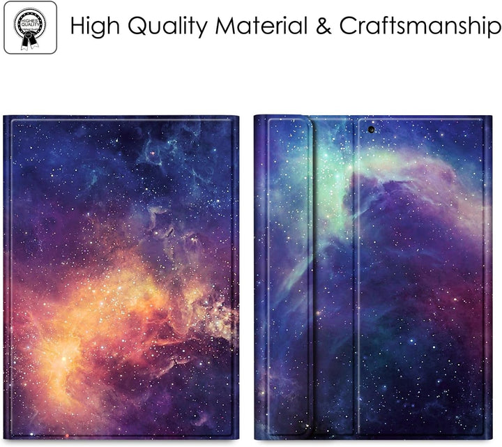 Fintie Tastatur Hülle für iPad 9. Generation (2021)/ 8. Gen (2020) / 7. Gen (2019) 10.2 Zoll - Ultra
