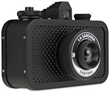 Lomography La Sardina 8 Ball Kamera schwarz
