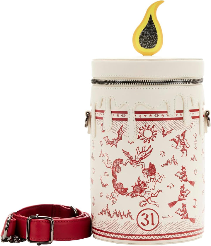 Loungefly Crossbody Einheitsgrösse Weiss/Opulenter Garten, Einheitsgrösse Weiss/Opulenter Garten