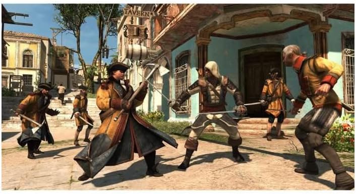 Assassin's Creed Schwarze Flagge + Rogue – Schalter