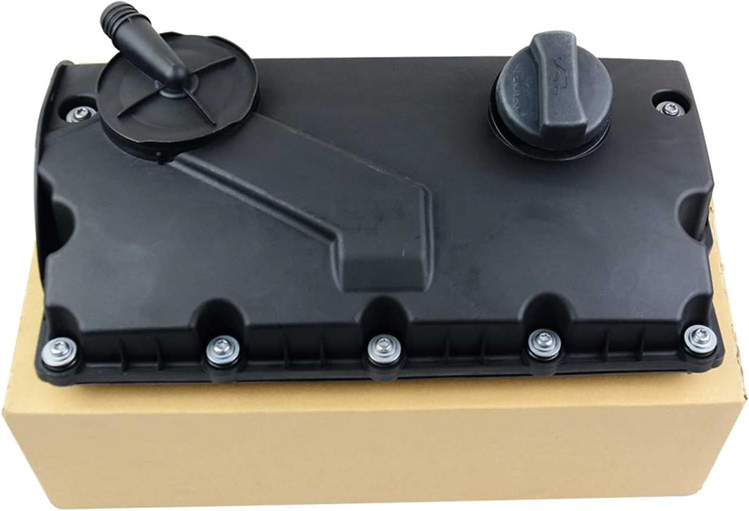 Huiruhy Zylinderkopfhaube Ventildeckel Kompatibel mit 1.9L 2.0L TDI 038103469AE