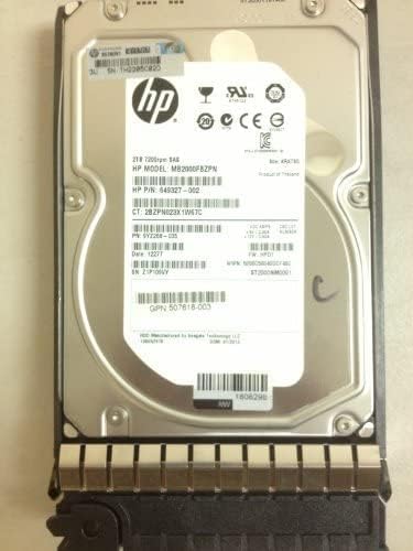 HP 507616-B21 2 TB 3,5 Zoll Dual Port Midline Festplatte