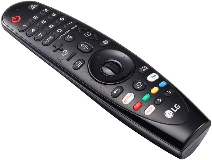 LG Electronics Magic Remote-Fernbedienung AN-MR19BA Schwarz