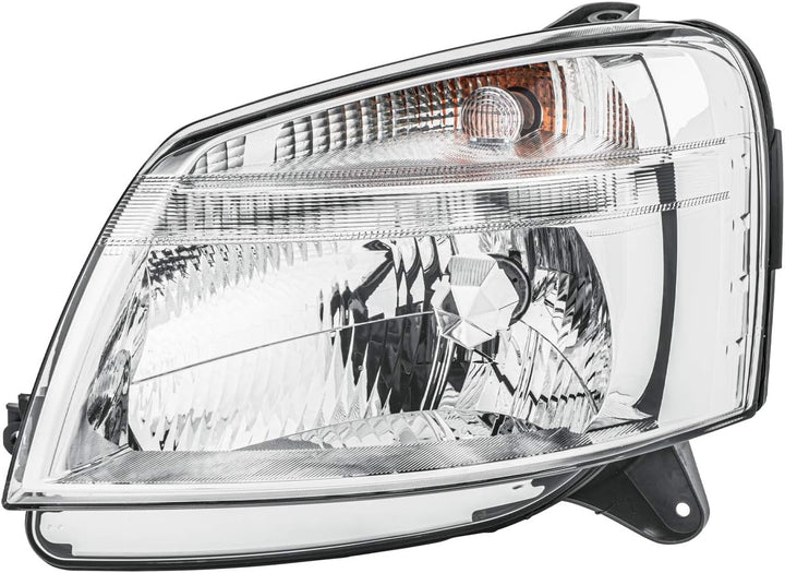 HELLA 1EG 010 196-011 Halogen-Hauptscheinwerfer - links - für u.a. Citroën Berlingo (M_) Links (Fahr