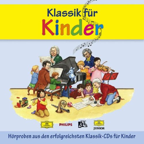 Klassik Für Kinder-Hörproben, Audio-CD