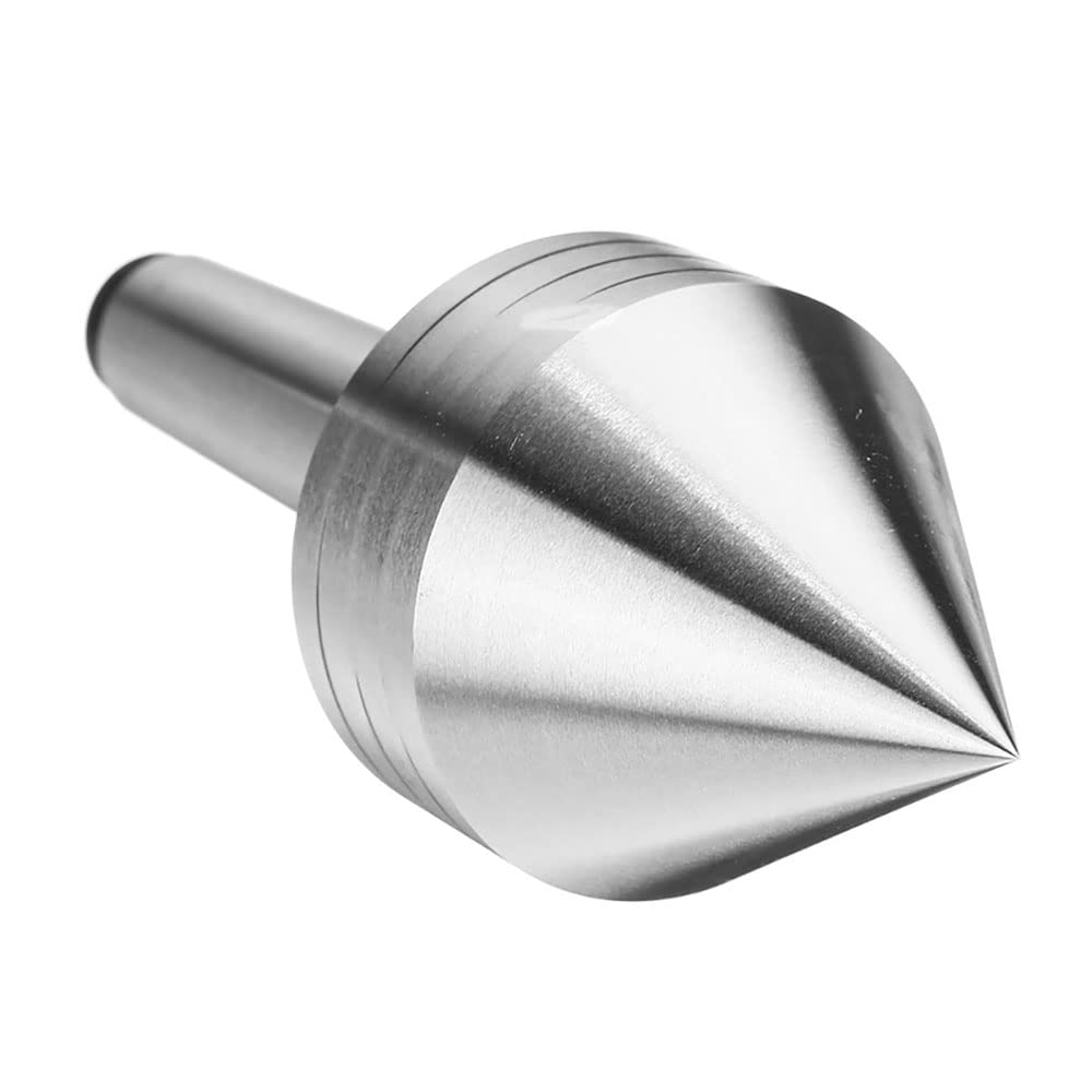 MT2 Live Tailstock Center, Heavy Duty Bearing Tailstock Lathe Center, Woodworking Tapered Turn Cente