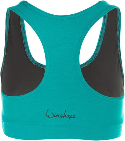 Winshape Damen WVR1 Sport-BH Bustier S Ocean Green, S Ocean Green