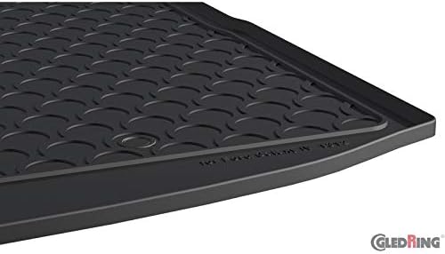 Rubbasol (Gummi) Kofferraumwanne kompatibel mit Ford Galaxy (5-Personen) 2015-