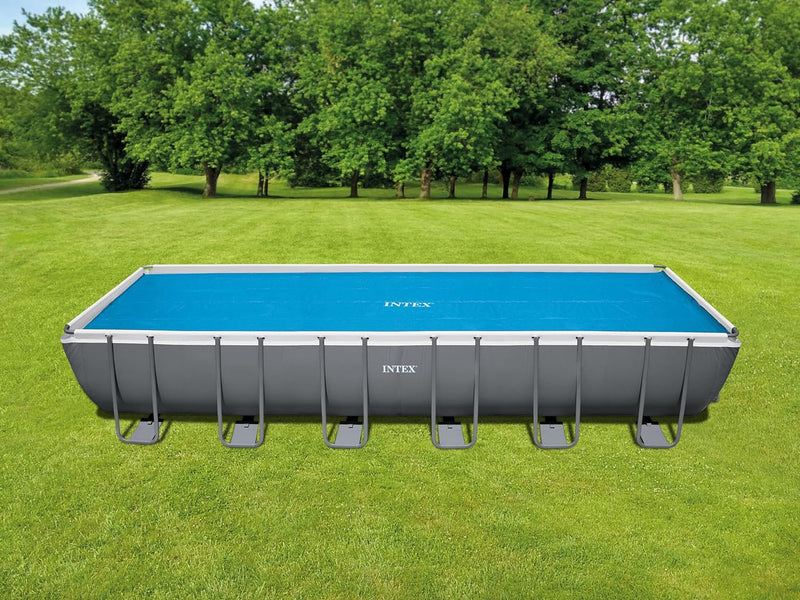 Intex Solar Cover Pool - Solarabdeckplane - 732 x 366 cm - Für Rectangular Frame Pool 732x366cm Sing