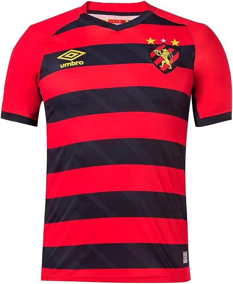 UMBRO Sport de Recife Heimtrikot 21 22 Recife Home Shirt Liga Brasilien Jersey M Rot, M Rot