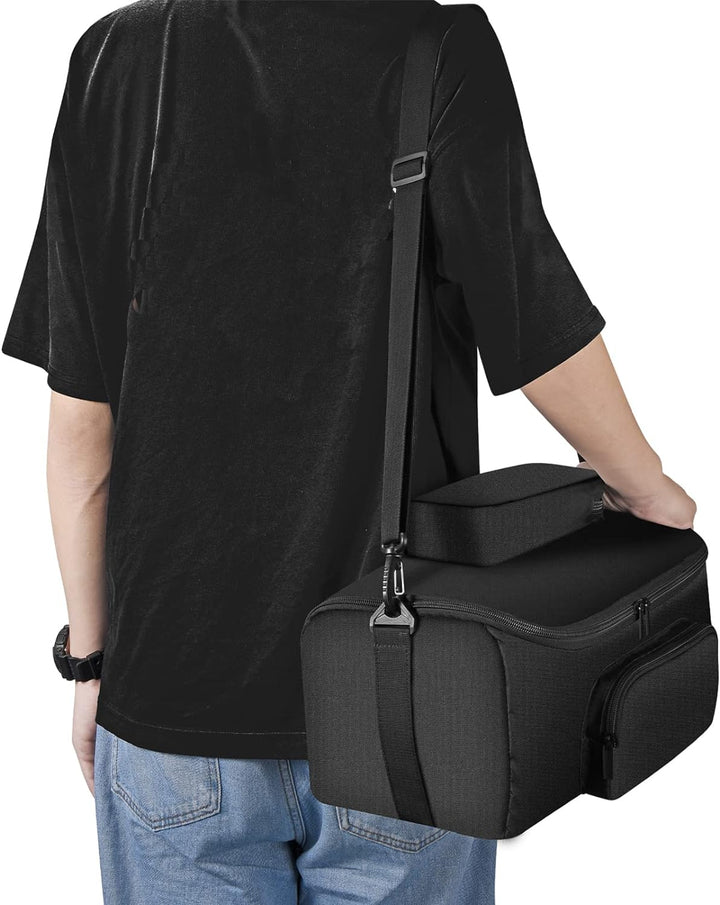 Hzycwgone Tasche Hülle Tragetasche für W-King T9-2 80W Tragbarer Kabelloser Lautsprecher Box Musikbo
