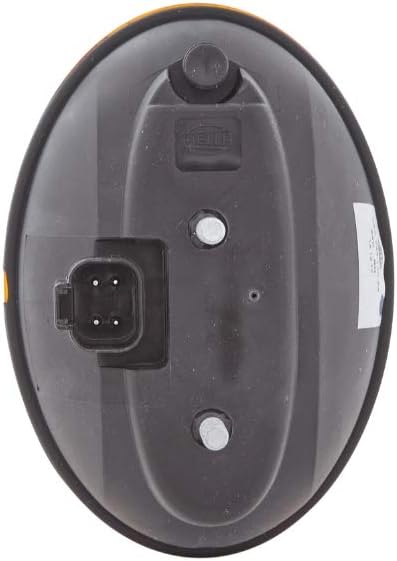 HELLA - Blinkleuchte - Agroluna - Halogen - 24V - Anbau/Einbau/geschraubt - Stecker: DEUTSCH Stecker