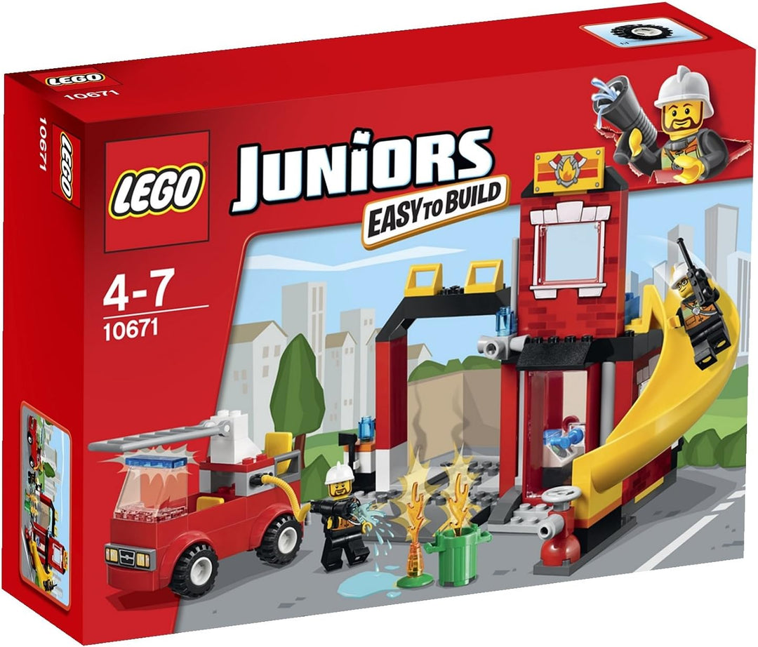 LEGO 10671 - Juniors Feuerwehreinsatz