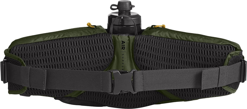 Camelbak Podium Flow Belt Grüne/Schwarze Armee, Grüne/Schwarze Armee