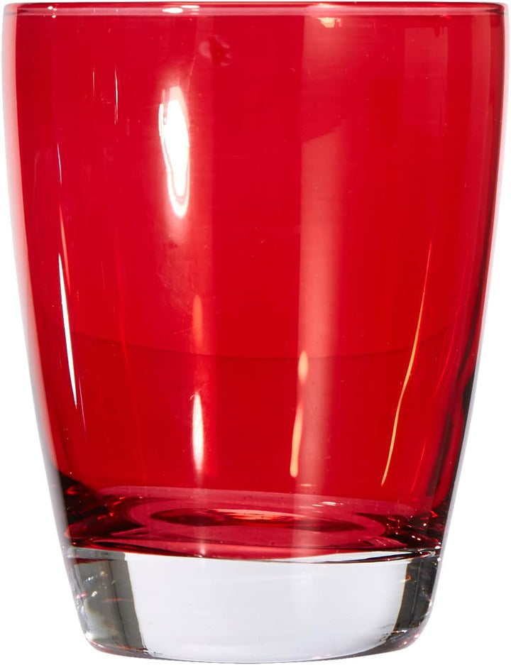 Excelsa Brunch Time Glas 6er Set Mehrfarbig, Mehrfarbig
