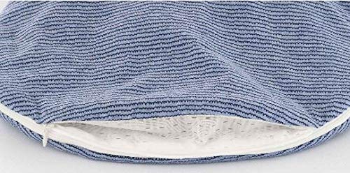 Träumeland S0103705 Ganzjahresschlafsack LIEBMICH mit doppelt regulierbarer Belüftung und Naturfaser
