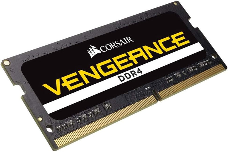 Corsair Vengeance SODIMM 16GB (2x8GB) DDR4 2400MHz CL16 Speicher für Laptop/Notebooks (Unterstützung