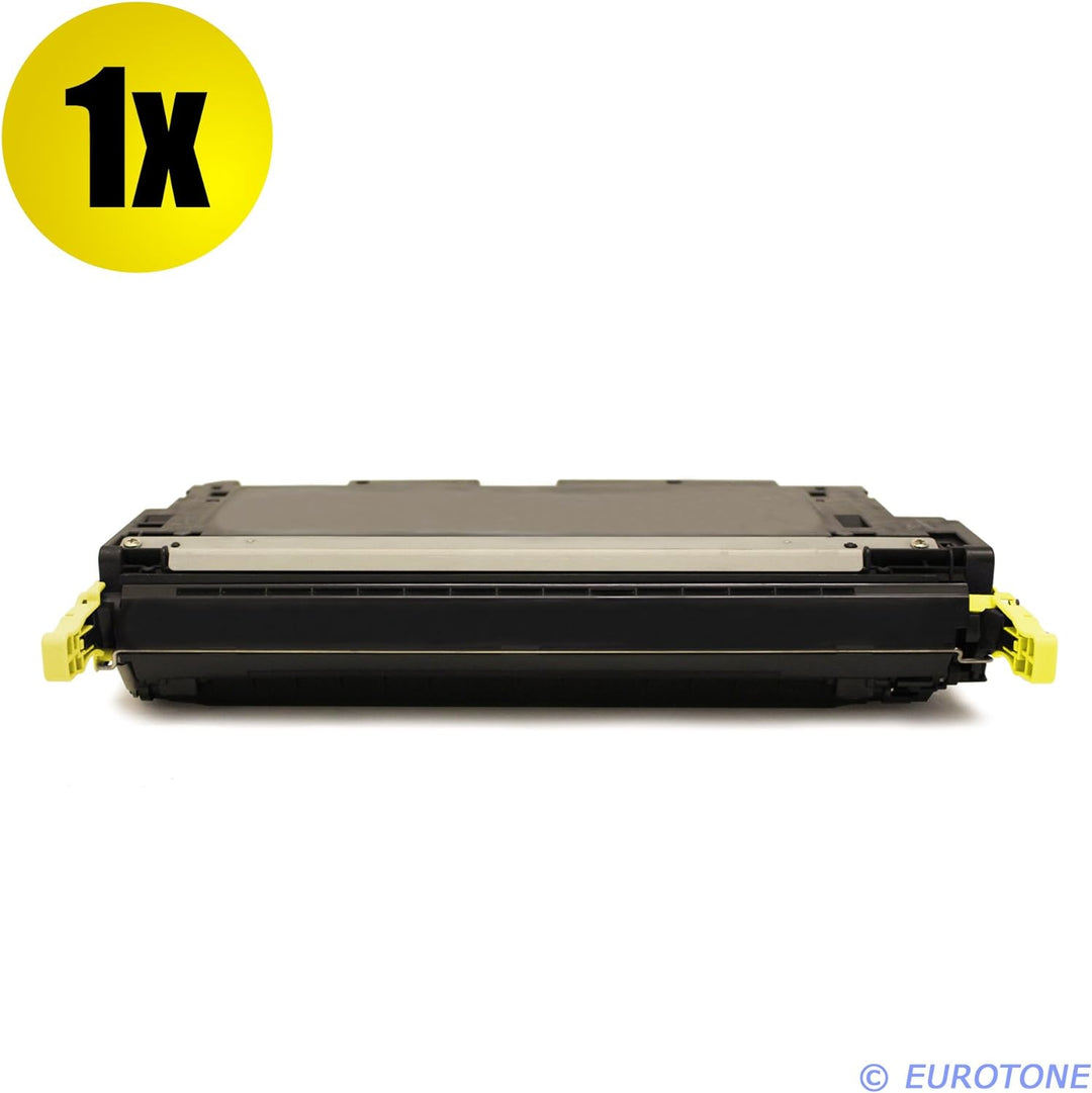 Eurotone 4X Premium Toner XXL Set kompatibler für HP Color Laserjet 4700 N/DN/DTN/Plus – Alternative
