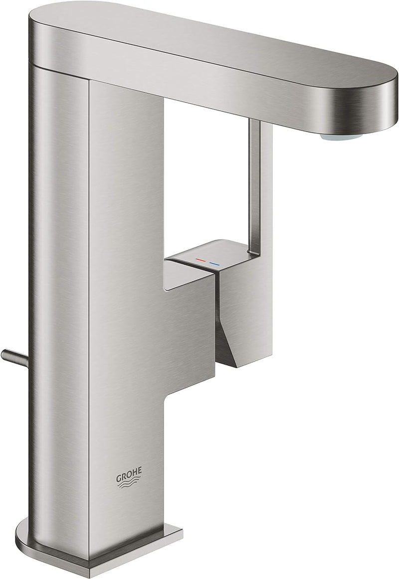 GROHE Plus | Brause-und Duschsystem - Einhand-Brausebatterie | verdeckte Befestigung | supersteel |