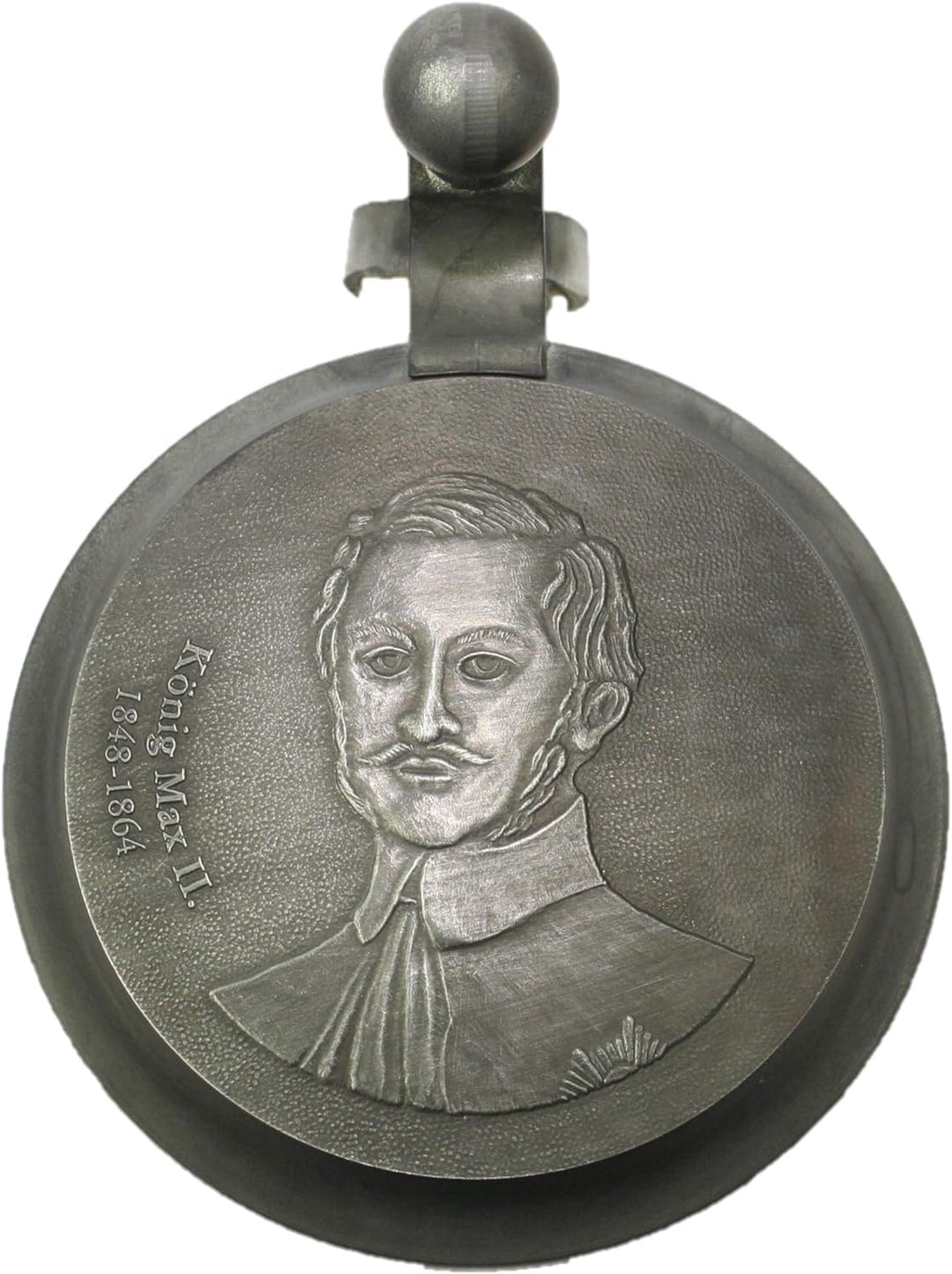 Steinfixx® - Original Oktoberfestkrug 2000 mit Zinndeckel und Zertifikat I Jahrgangskrug I Jahreskru