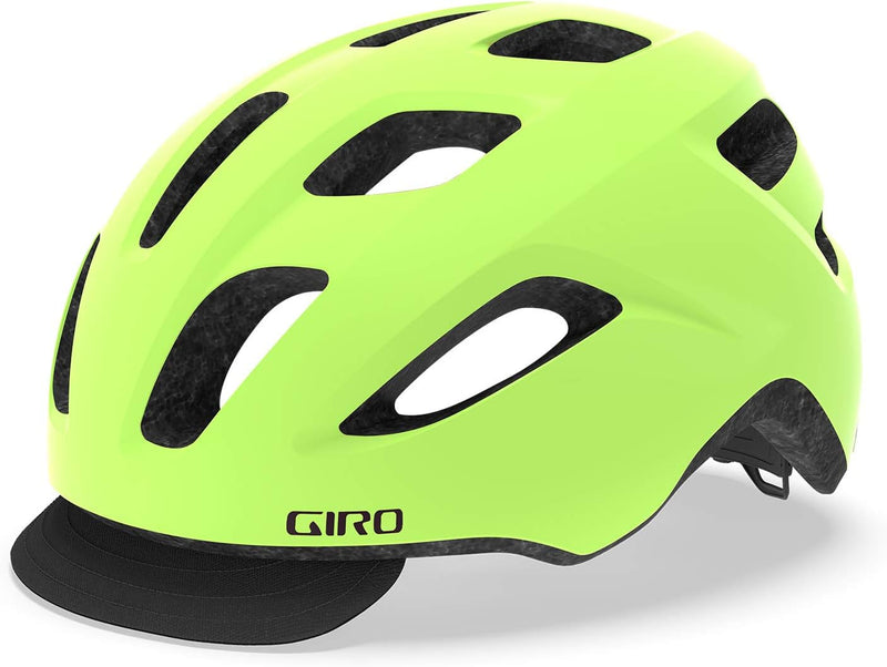 Giro Unisex – Erwachsene Cormick Fahrradhelm Urban Einheitsgrösse Matte Highlight Yellow Black22, Ei