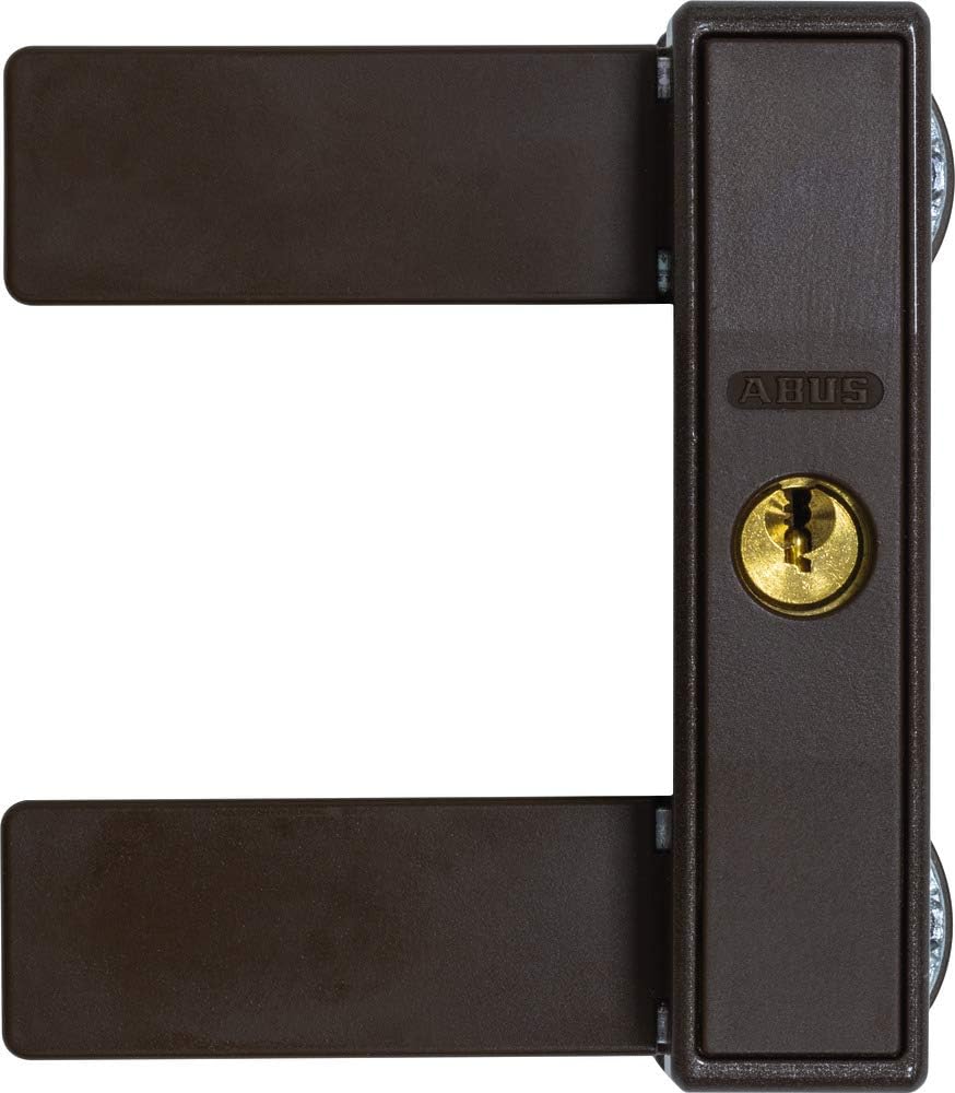 ABUS 85002 2530 B gl. AL0145 Fensterschloss Braun gleichschliessend AL0145, Braun gleichschliessend