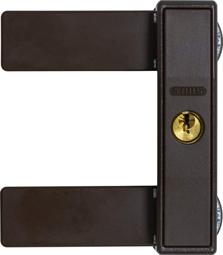 ABUS 85002 2530 B gl. AL0145 Fensterschloss Braun gleichschliessend AL0145, Braun gleichschliessend