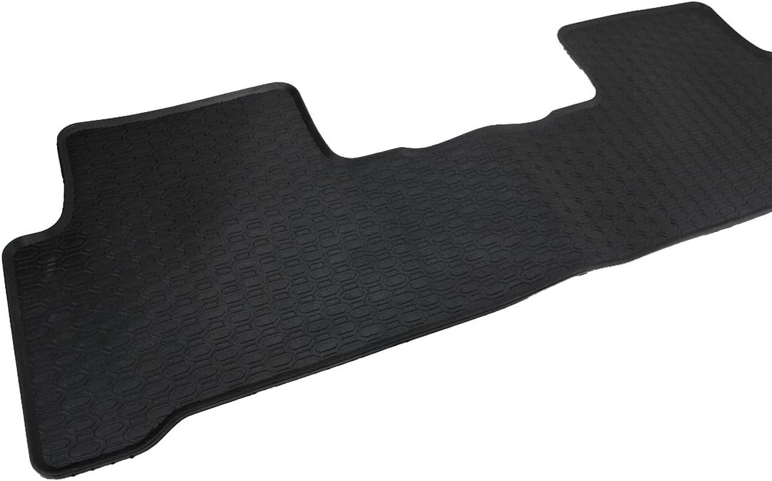 kfz-premiumteile24 Premium Gummimatten kompatibel mit Touran II (5T) Touran Cross Baujahr ab 05/2015