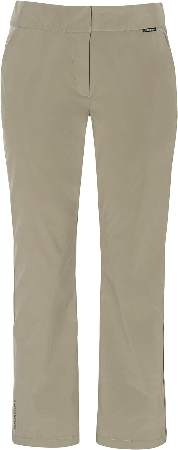 Didriksons Liv Knöchellange Hose Damen grün 2020 Hose kurz 36 Mistel Green, 36 Mistel Green