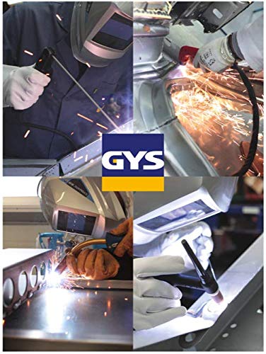 GYS WIG- und Elektroden-Schweissinverter 160 A, Lift Zündung, gelb, TIG 160 DC - LIFT