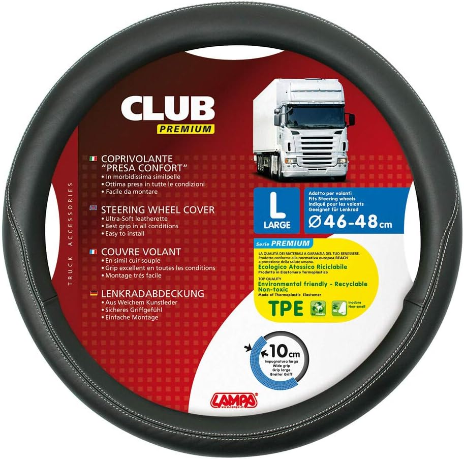 Lampa 98847 das Premium Club Steering-Wheel Cover