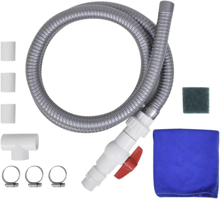 yorten Wasserfall Schwalldusche mit gebogenem Edelstahlelement aus Edelstahl 45 x 30 x 60 cm(B x T x